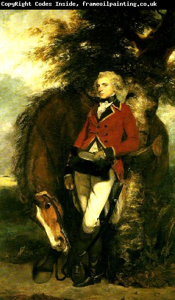 Sir Joshua Reynolds colonel george coussmaker